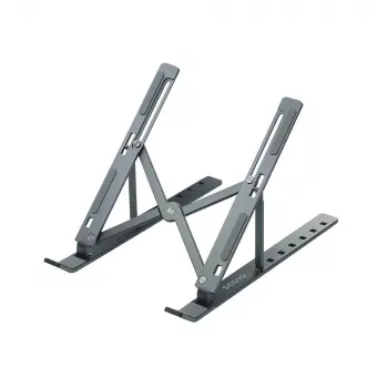 Suporte para portátil Savio SAVPB-01 prateado