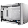 Caixa RAIJINTEK Ophion Mini-ITX com vidro temperado - branca - caixa - Mini-ITX