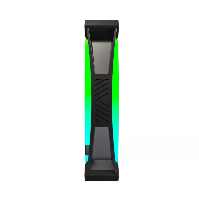 MONTECH RX120 PRO preto 120mm ARGB pack de 3