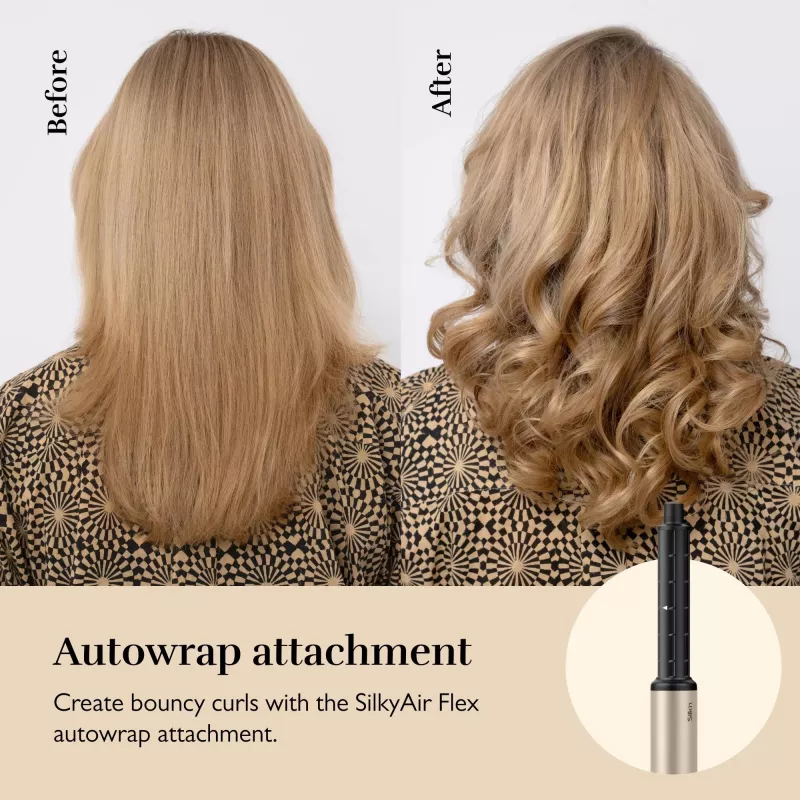 Secador de cabelo Silk'n SilkyAir Flex secador de cabelo SIF8PE1001 1800W