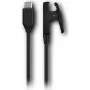 Clipe para cabo de carregamento GARMIN 010-13289-00 USB-C preto para dispositivos Garmin compatíveis