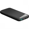Powerbank de carregamento rápido 10.000 mAh (preto, USB-C PD, QC 3.0, 10.000 mAh)