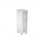 Armário rack LANBERG FF01-6842-23SL 42U 600x800 mm portas frontal e traseira em malha