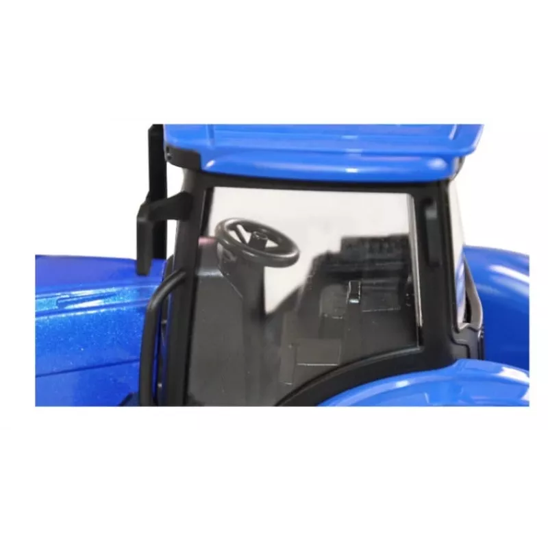 Amewi trator de brincar com pá carregadora motor elétrico 1:24