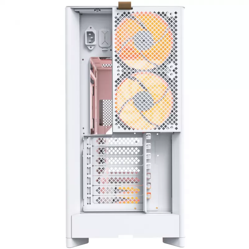 Caixa de PC Montech HS02 PRO Midi Tower Branca