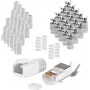 Conector de cabo RJ-45 ShiverPeaks 72067-20GR cinzento
