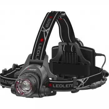 Lanterna de cabeça Ledlenser H14R.2 preto