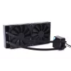Refrigerador líquido All-in-One Alphacool Core Ocean T38 AIO 280 mm 14 cm preto