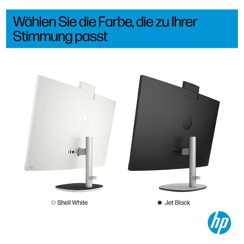 HP All-in-One PC (solução completa) 27-ct2073ng AMD Ryzen AI 7-350 512GBSSD 16GB branco (27-ct2073ng)