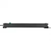 Extensão elétrica Brennenstuhl 1951160400 1,8 m 6 tomadas AC Interior Preto
