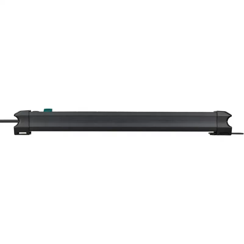 Extensão elétrica Brennenstuhl 1951160400 1,8 m 6 tomadas AC Interior Preto