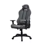 Cadeira gaming Arozzi Torretta SoftFabric ASH Design ergonómico ajustável