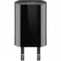 Fonte de alimentação USB GOOBAY 5 W, 1x USB 2.0, entrada 100–240 V, preto