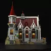 Salão de banquetes do castelo, Brinquedo de construção