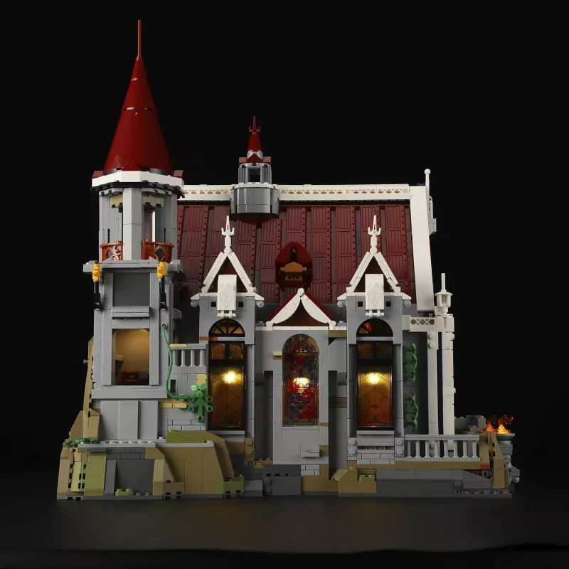 Salão de banquetes do castelo, Brinquedo de construção