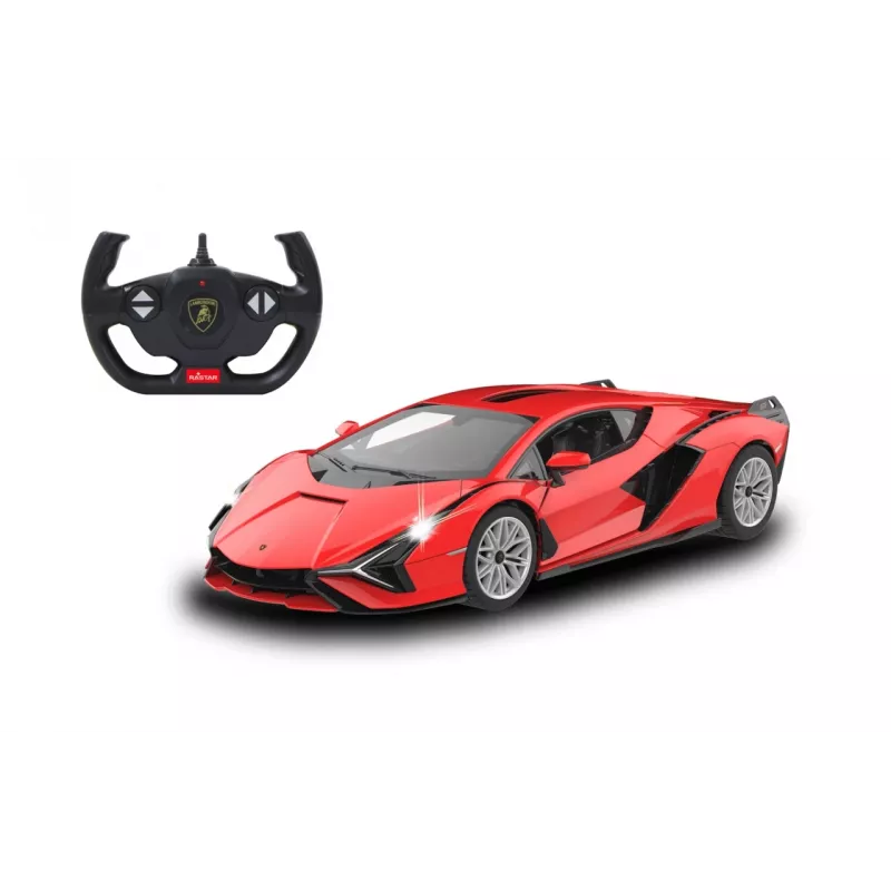 Carro desportivo Jamara Lamborghini Sián telecomandado com motor elétrico 1:14