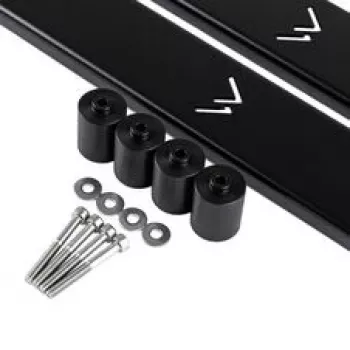 Watercool MO-RA IV 600 suporte de parede - 600 mm, preto