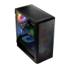 Caixa Logic ARAMIS ARGB MINIDI USB 3.0 preto
