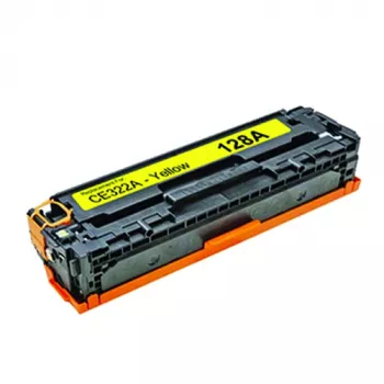 Tinteiro HP CE322A, amarelo