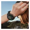 OnePlus Watch 2 - 46 mm - smartwatch com pulseira - fluoroelastómero - tamanho do pulso: 140-210 mm - ecrã 3,63 cm (1,43)