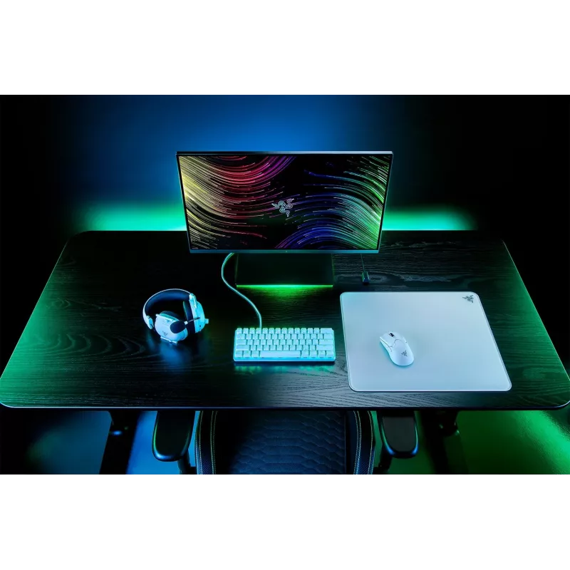 Tapete de rato Razer Atlas Gaming branco