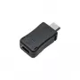 Logilink - Adaptador USB - 5 pinos Micro-USB Type-B (M) - Mini-USB, Type-A (F) (USB/USB 2.0) - Preto (AU0010)