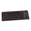 Teclado CHERRY G84-4400 universal USB QWERTY US inglês preto