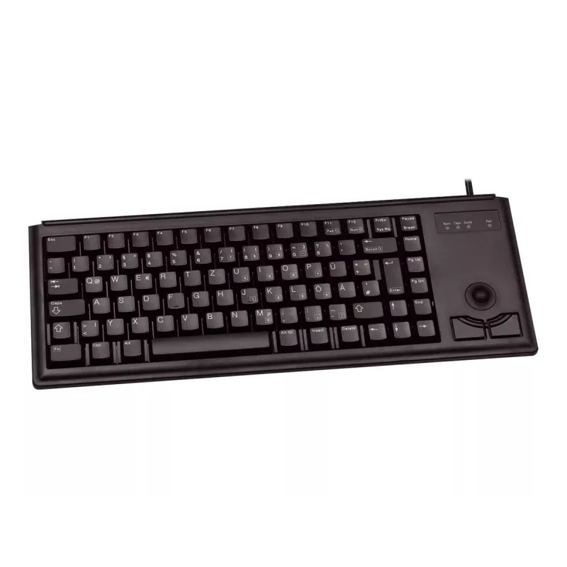 Teclado CHERRY G84-4400 universal USB QWERTY US inglês preto