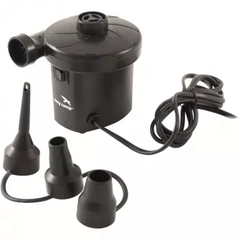 Bomba de ar elétrica Easy Camp 680188 preta