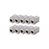 Acoplamentos modulares CAT 6 blindados Digitus 10 unid. RJ-45 contactos dourados
