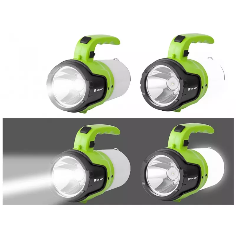 Lanterna TRACER TRAOSW46895 com bateria recarregável de 1200mAh, holofote de mão
