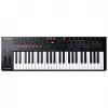 Controlador de teclado MIDI M-Audio Oxygen Pro 49 — 49 teclas, 16 pads, 9 faders, ecrã OLED, USB, MIDI-Out
