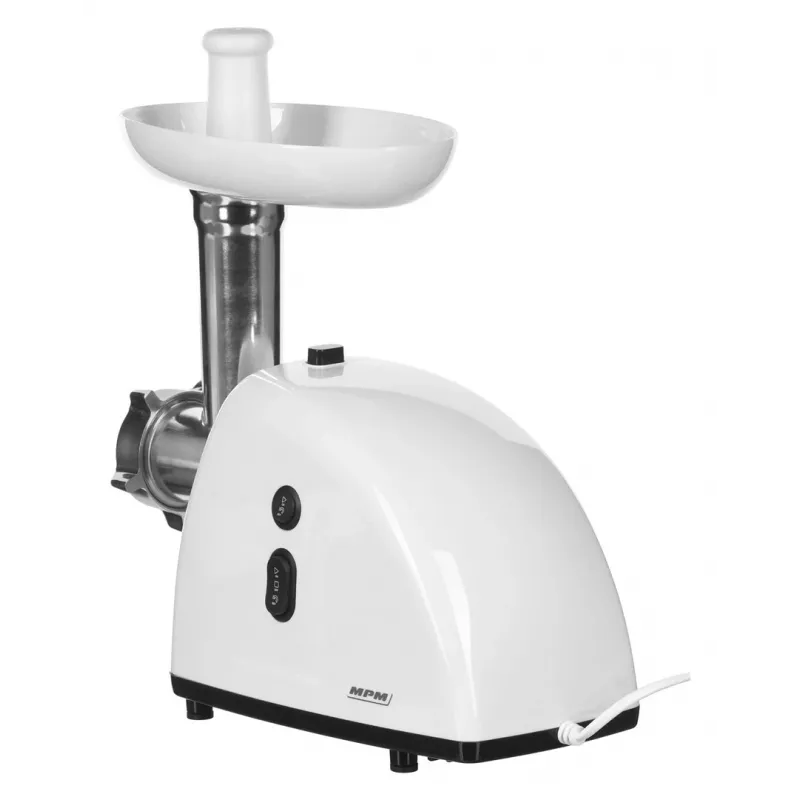Picadora de carne MPM MMM-05 650 W aço inoxidável, branca