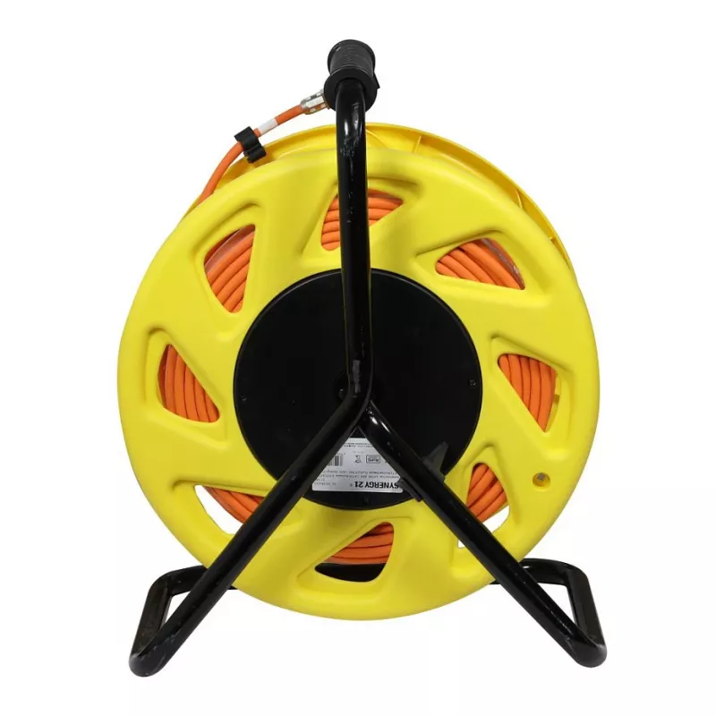 Synergy 21 S216822V2 Bobina de cabo, cabo em bruto Cat.6A/Cat.7a S-STP (S/FTP), 90 m, 1x tomada/ficha RJ45