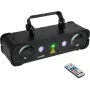 Barra laser LED Multi FX EUROLITE Compact 7 cores efeitos 3D (MPN 51741098)
