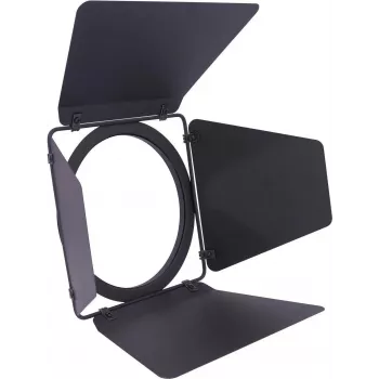 Limitador de palas para PAR-56 Spot EUROLITE 42000840 preto – Acessório para caixa de lâmpadas de palco/PAR