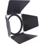 Limitador de palas para PAR-56 Spot EUROLITE 42000840 preto – Acessório para caixa de lâmpadas de palco/PAR