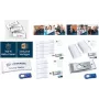 Cartões de identificação Avery Zweckform 70 x 30 mm 10 unid. nobre 10 cartões 36 cartões