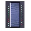 Grandstream Networks GXP2200EXT Módulo de extensão IP Preto 20 teclas