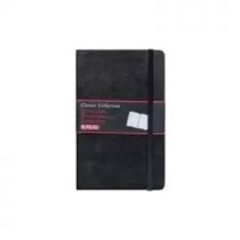 Bloco de notas Herlitz 10789436 A6 96 folhas preto