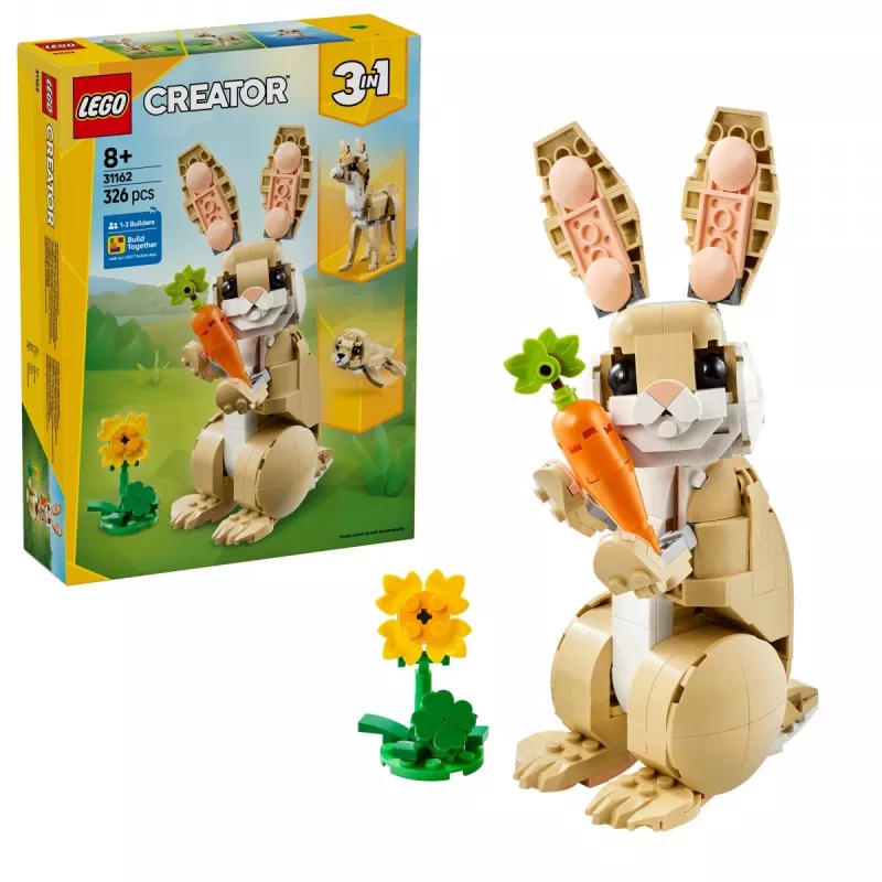 LEGO CREATOR 3 EM 1 31162 Coelhinho fofo