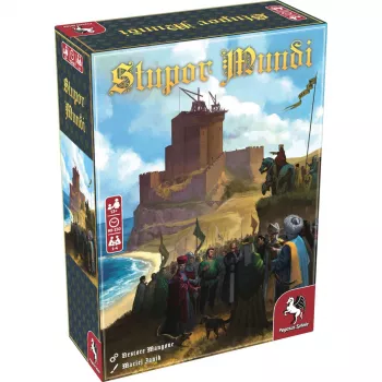 Stupor Mundi, Jogo de tabuleiro