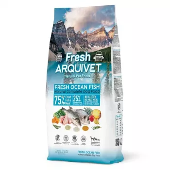 ARQUIVET Fresh peixe oceânico - comida seca para cães - 10 kg