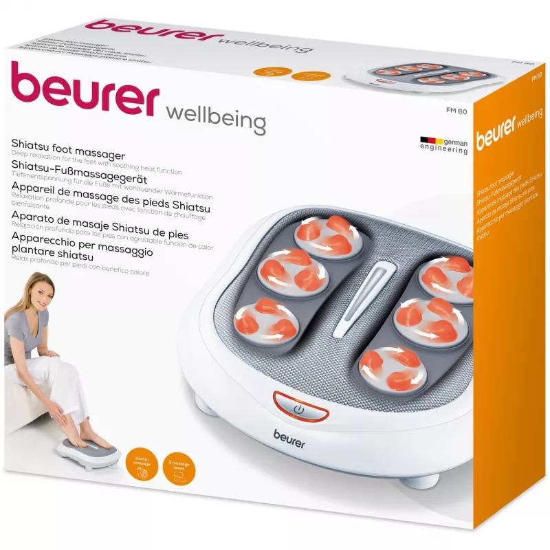 Massajador de pés SHIATSU Beurer FM60