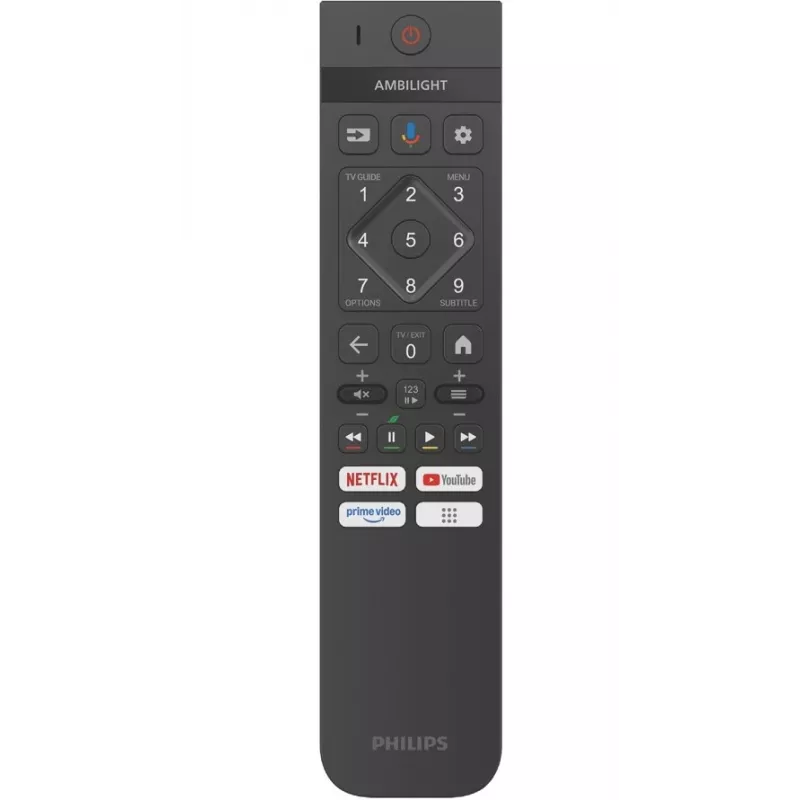 Televisor Philips 65PUS8100/12 65 inch LED 4K Ultra HD, classe de eficiência energética E