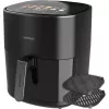 Fritadeira de ar quente Cecotec Cecofry&Grill Duoheat 6500, 6,5 L, 2200 W, ecrã tátil LCD, preto
