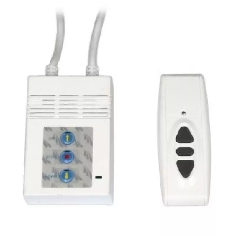 Tela elétrica 100 16:9 120 265x150 branco mate com comando