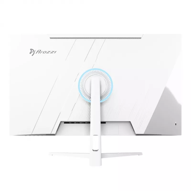 Monitor de computador Arozzi Nova 32 polegadas 2560 x 1440 píxeis Quad HD LED branco
