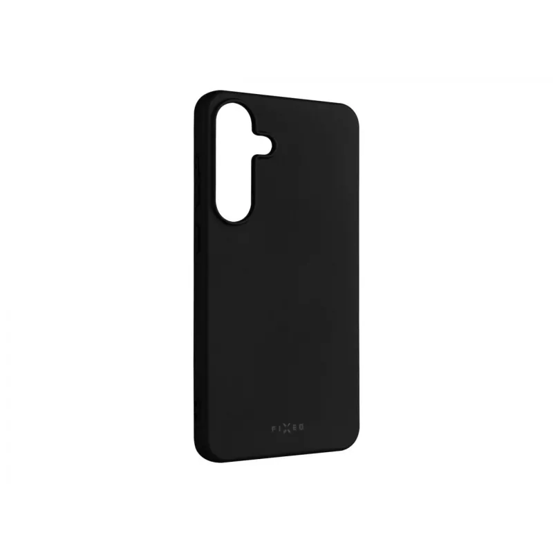 Fixed | Story | Tampa traseira | Samsung | Galaxy S25+ | Borracha | Preto