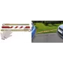 Barra de reboque IWH A570377 2,5 toneladas 1,8 m com luvas e bolsa de transporte